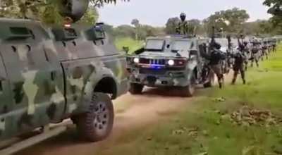 This is not some kind of special force but a mexican drug cartel