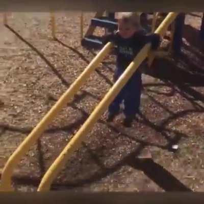 The creator of this attraction clearly didn't like children