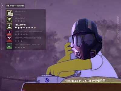 the helldivers cadet experience