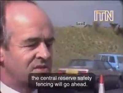 to claim the road is safe