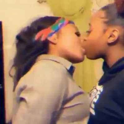 That welcome home kiss