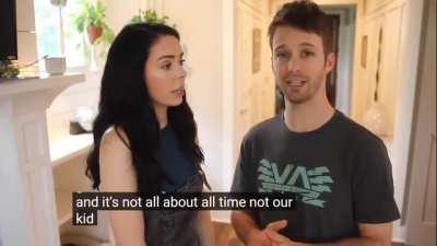 Couple gives a child up after learning they can’t include them in their videos