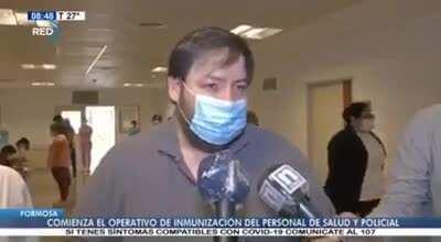 Enquanto isso a Argentina está usando a vacina russa sem problemas.