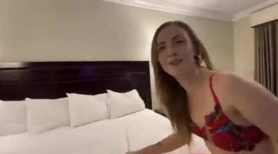 Snowbunny getting drilled. 🔥