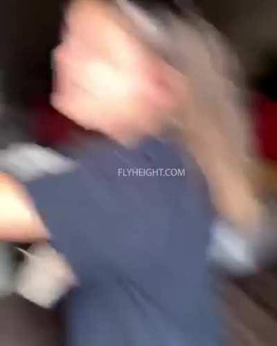 Caught his girl cheating with BBC