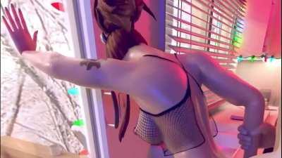 Brigitte standing pose ( grand Cupido ) [Overwatch]