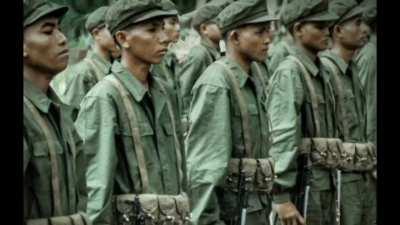 How does it feel to be an anprim CIA plant? Euphoric (Pol Pot, Khmer Rouge meme)