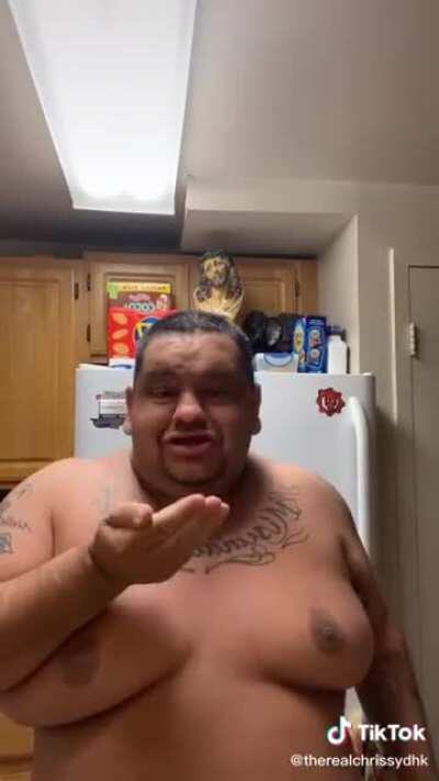 You ever just smell yourself and you know it stank?