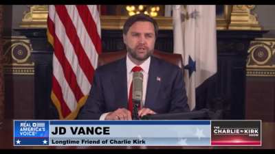 Broadcasting from the White House, JD Vance vows to use the government to dismantle non-profit NGOs and liberal civil society who he says promote violence and terrorism