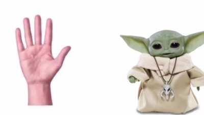 Baby yoda is fucking dead