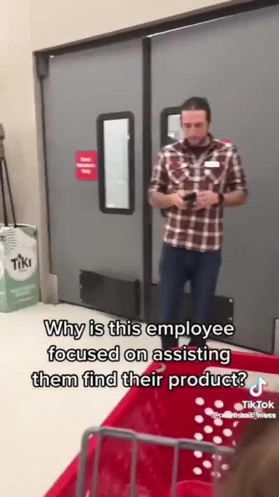 “I’m a customer just like you b!tch”