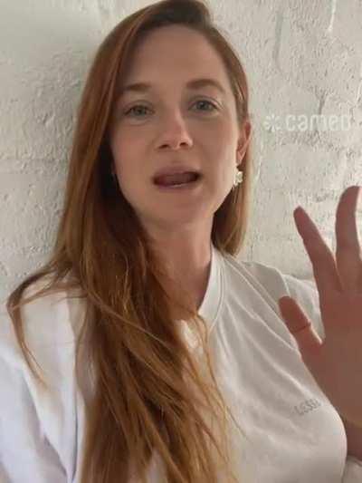 Posting a lovely message from Bonnie to everyone. Question, is it worthy join her cameo VIP fan club?