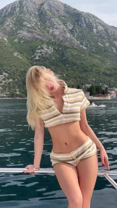 Alla Bruletova - Instagram Story video 21 September 2023