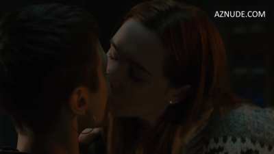 Dominique Provost-Chalkley and Katherine Barrell - Wynonna Earp: Vengeance (2024)