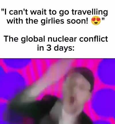 The clock is ticking.