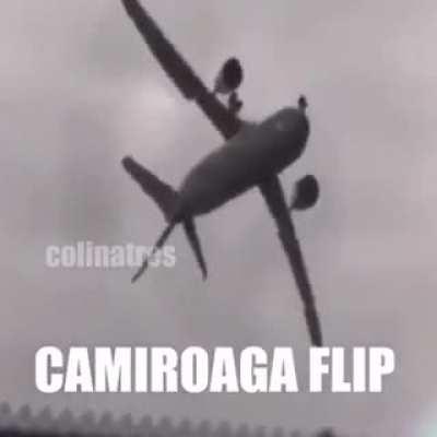 Camiroaga flip