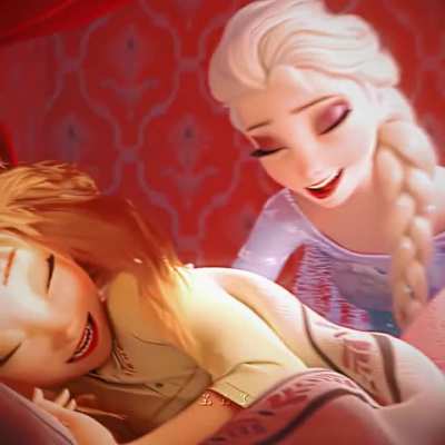 “Haven’t edited in a while omgg, and I missed editing these two cuties so much!! 😭💕 Can’t wait to see them again in Frozen 3!! 🥹❄️”