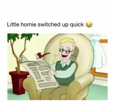 What the dad say?😂