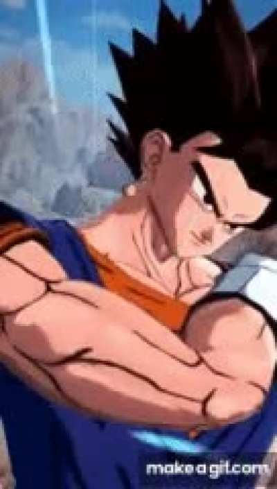 Alright! I heard you were strong enough to beat SSG4 Gogeta!