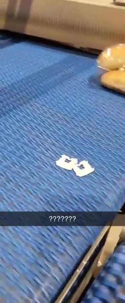 this happened at work the other day. Can someone explain?