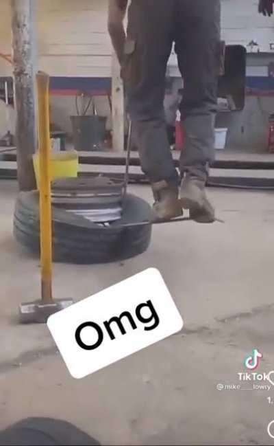 The Enemy Tricks a Human into Sacrificing his Manhood