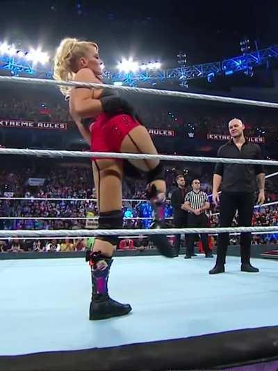 Lacey Evans would have fit perfectly in the Attitude and Ruthless Aggression Era