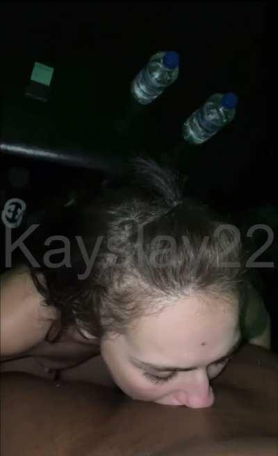 She did a magic trick