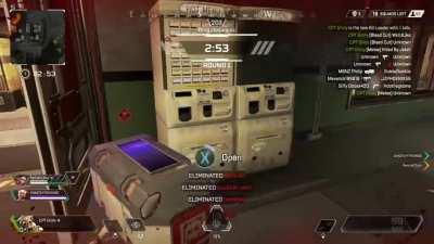 My first game as a bloodhound, i’m beginning to main them. (We won the game :)