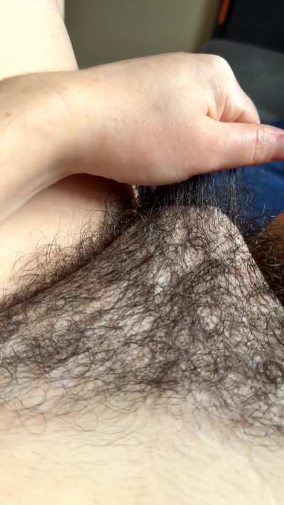 Pull on it with your mouth instead