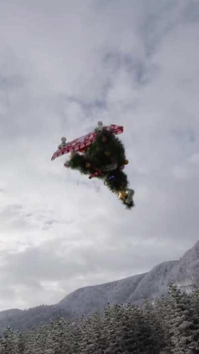 When Christmas can't wait