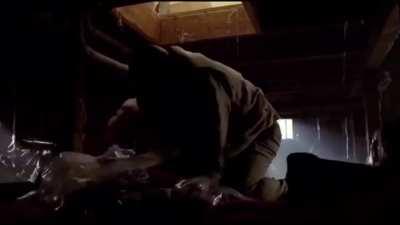 Intense Walter Scene