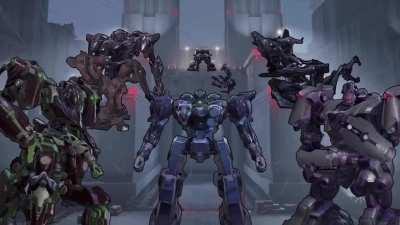 Mobile Suit Armored Core Seed