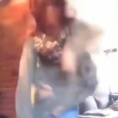 Poppy & Sona torturing Katarina for lying about Her & Garen not dating