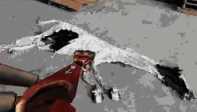 made a dumbass reaction gif for the posts on this sub