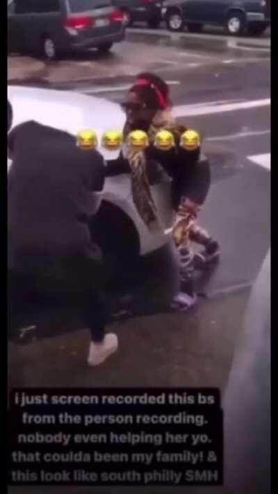 Asian woman’s hair pulled and attacked in Philly