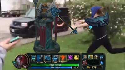 yorick making the pilgrimage