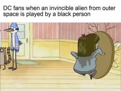 Can't believe WB is gonna make Superman political 😠