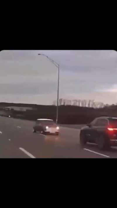 Creative way to change lane: