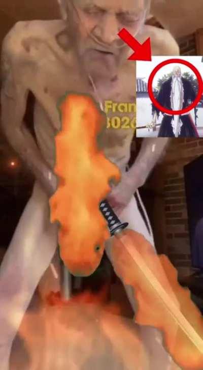 Samurai Grandpa Thug