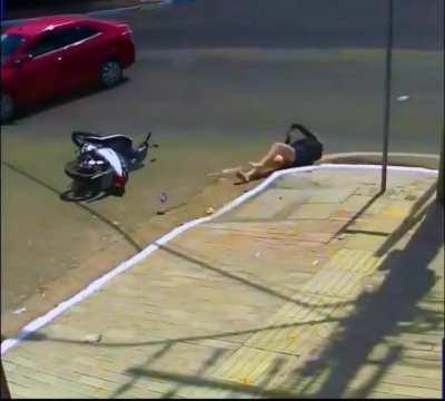 Super Mario, to the gutter we go