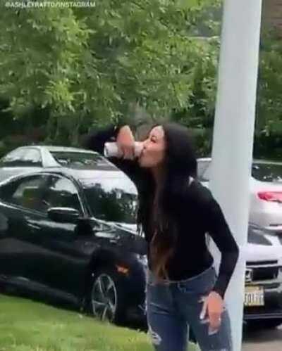 HMC and watch me do this awesome beer trick!