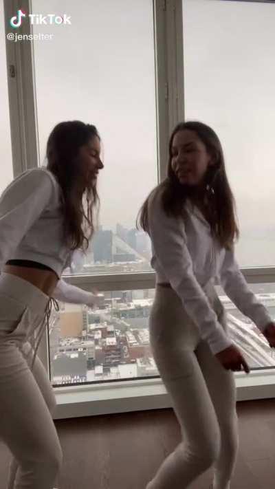 Sisterly Slap Ass