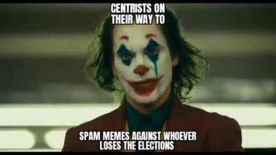 It would be funnier if trump wins