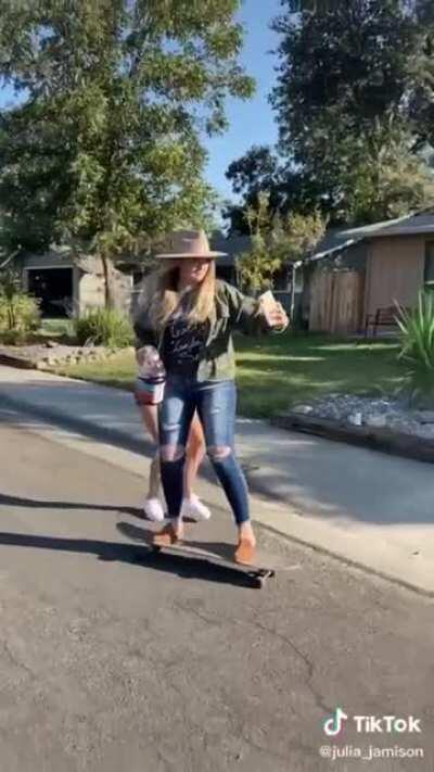 HMC while I try to skate