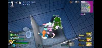 The bathroom strat worked again! 