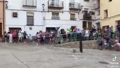 Wheelbarrow long throw