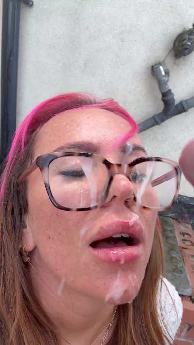 Pulled over and found somewhere for this