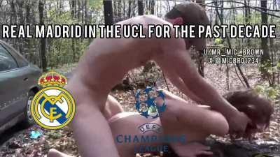 REAL MADRID vs UCL