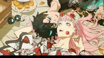 Zero Two & Hiro - Darling in The Franxx + Music