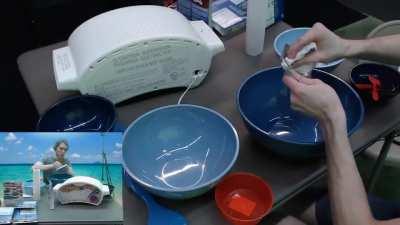 He scratch the easy bake pa